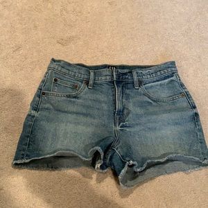 GAP Jean shorts